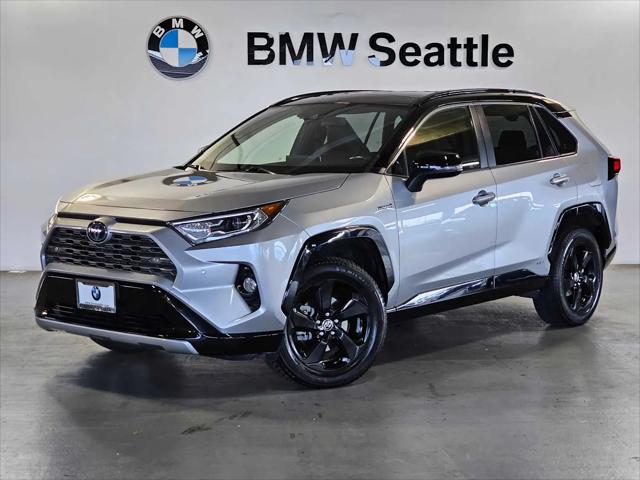 2020 Toyota RAV4 Hybrid XSE for sale in Seattle, WA