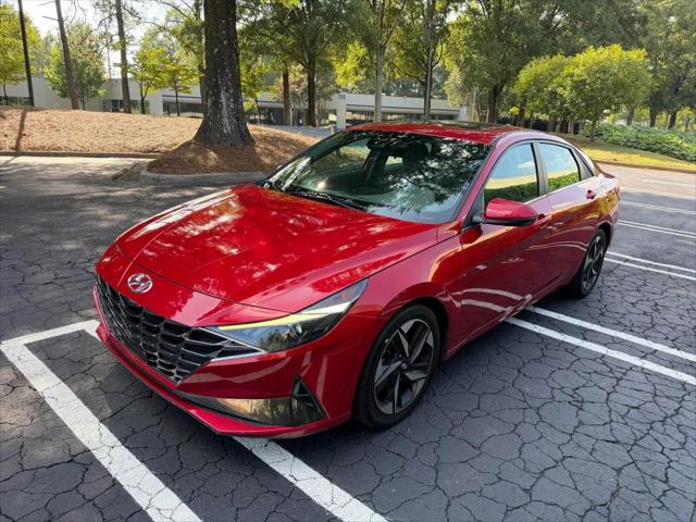 2021 Hyundai Elantra SEL for sale in Marietta, GA
