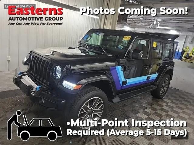 2023 Jeep Wrangler 4xe High Altitude 4x4 for sale in Sterling, VA