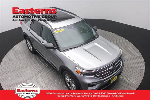2020 Ford Explorer XLT
