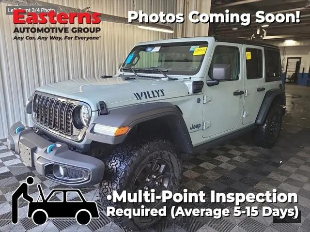 2024 Jeep Wrangler 4xe Willys 4xe for sale in Sterling, VA