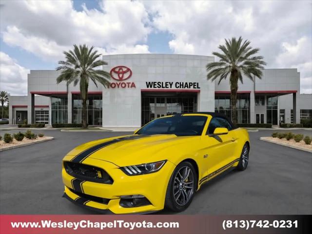 2017 Ford Mustang GT Premium for sale in Wesley Chapel, FL