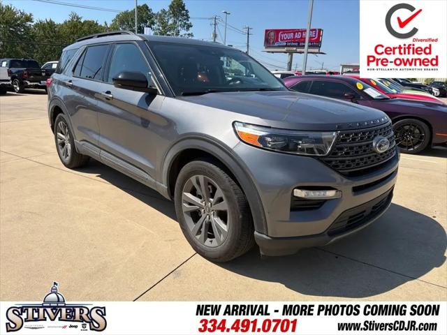 2023 Ford Explorer XLT for sale in Prattville, AL