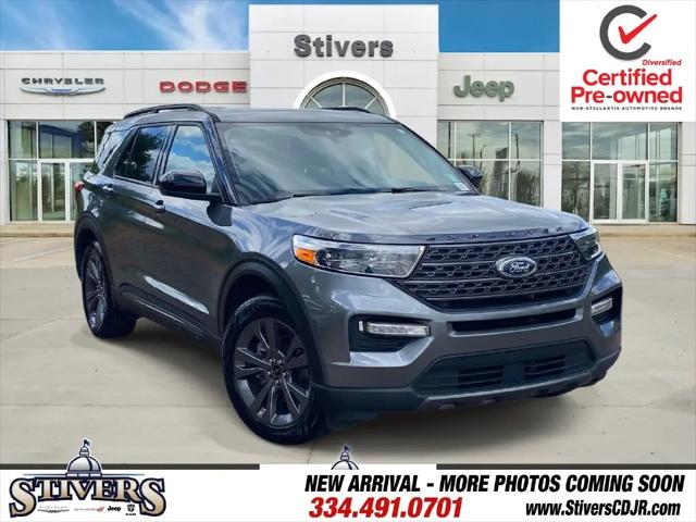 2023 Ford Explorer XLT for sale in Prattville, AL