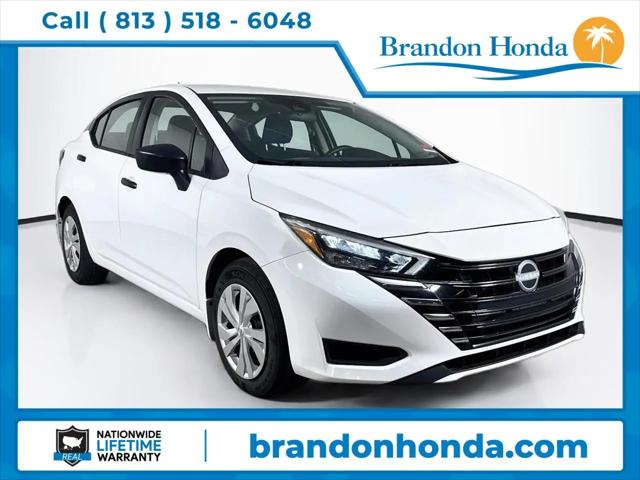 2025 Nissan Versa 1.6 S for sale in Tampa, FL