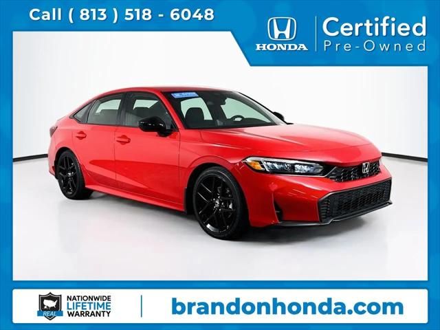 2025 Honda Civic Sport for sale in Tampa, FL