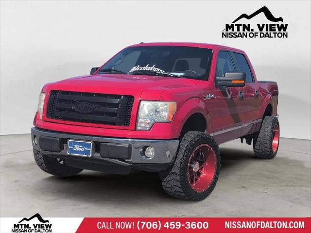 2010 Ford F-150 XLT for sale in DALTON, GA