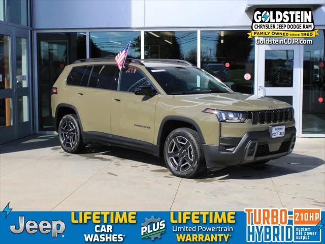 2026 Jeep Cherokee Laredo 4x4 for sale in Latham, NY