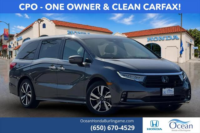 2024 Honda Odyssey Touring for sale in Burlingame, CA