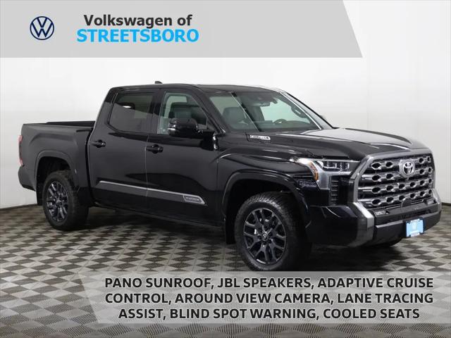 2026 Toyota Tundra Platinum Hybrid CrewMax 5.5 Bed for sale in Streetsboro, OH