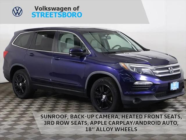 2017 Honda Pilot EX-L for sale in Streetsboro, OH