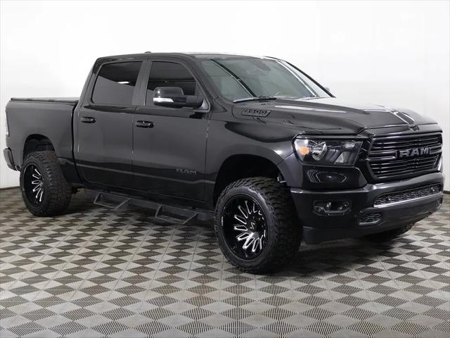 2020 Ram 1500 Big Horn Crew Cab 4x4 57 Box