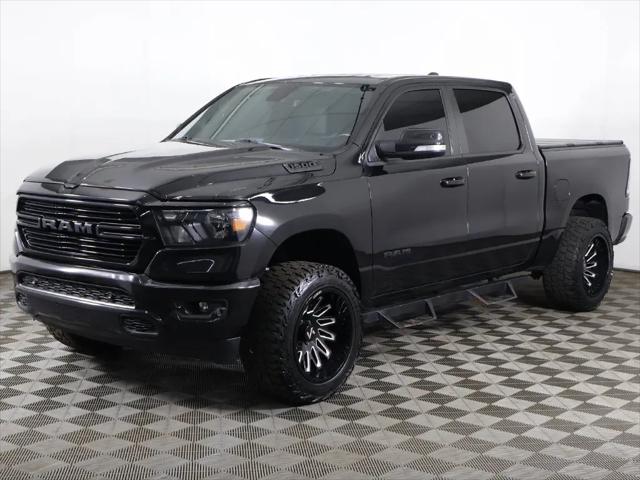 2020 Ram 1500 Big Horn Crew Cab 4x4 57 Box