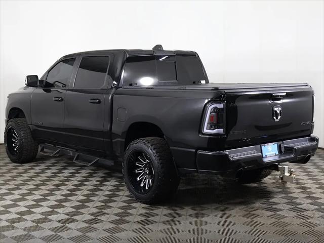 2020 Ram 1500 Big Horn Crew Cab 4x4 57 Box