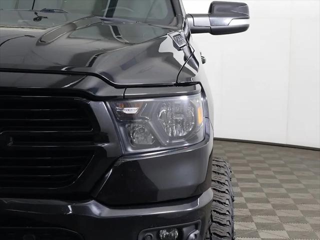 2020 Ram 1500 Big Horn Crew Cab 4x4 57 Box