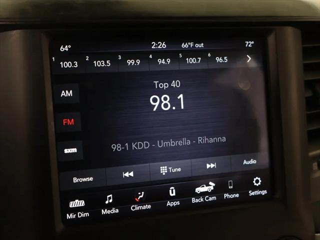 2020 Ram 1500 Big Horn Crew Cab 4x4 57 Box