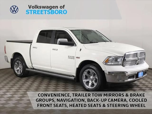 2017 Ram 1500 Laramie Crew Cab 4x4 57 Box for sale in Streetsboro, OH