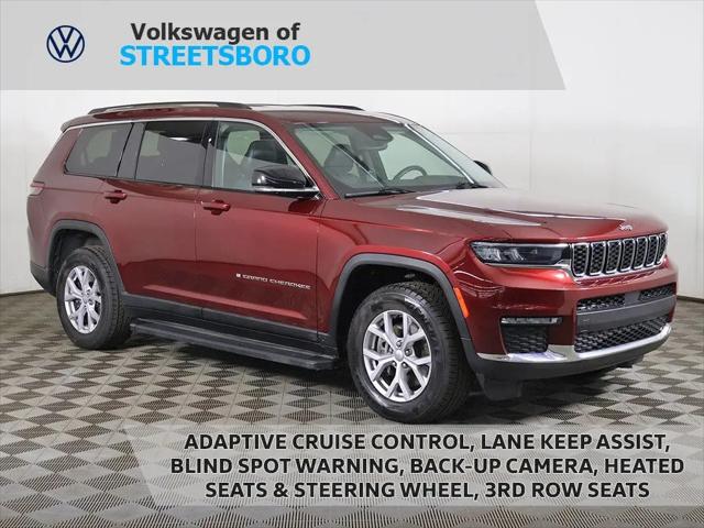 2021 Jeep Grand Cherokee Limited 4x4 for sale in Streetsboro, OH