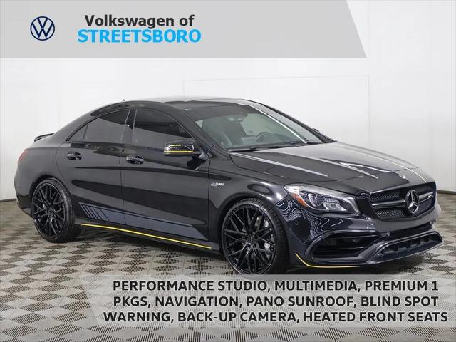 2018 Mercedes-Benz CLA 4MATIC for sale in Streetsboro, OH