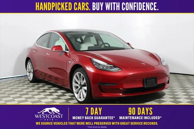 2019 Tesla Model 3 Standard Range Plus for sale in Montclair, CA