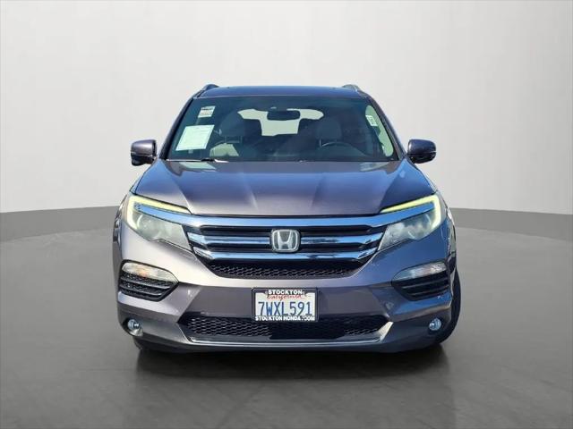 2017 Honda Pilot Touring