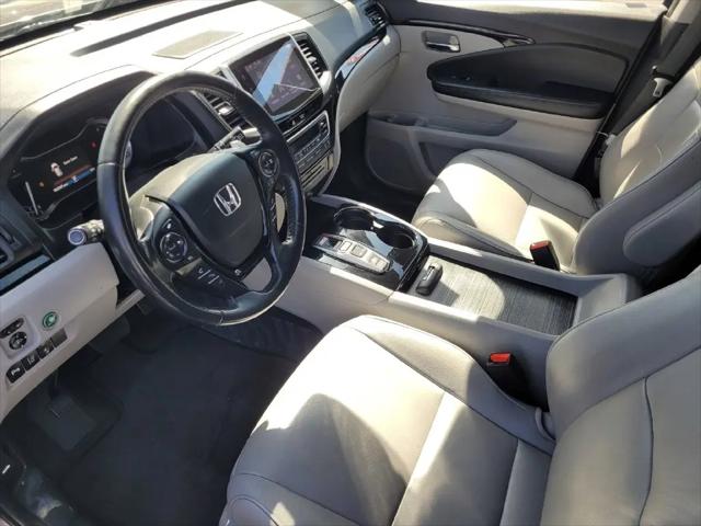 2017 Honda Pilot Touring