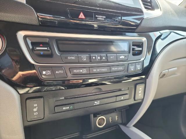 2017 Honda Pilot Touring