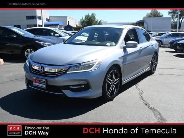 2017 Honda Accord Touring V6 for sale in Temecula, CA