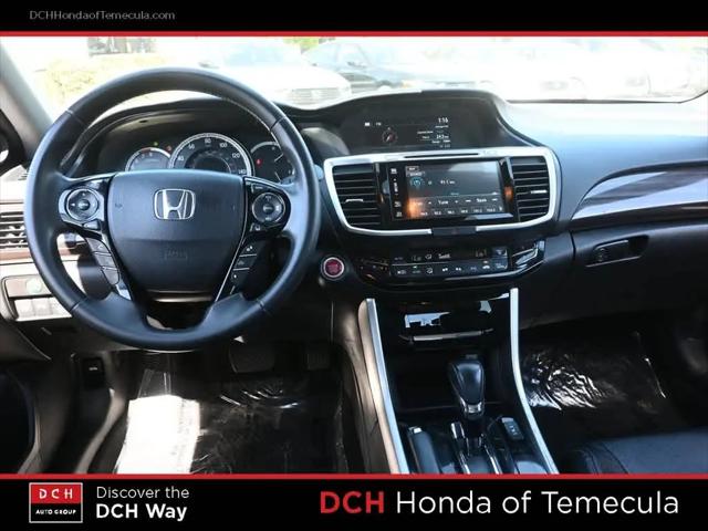 2017 Honda Accord Touring V6