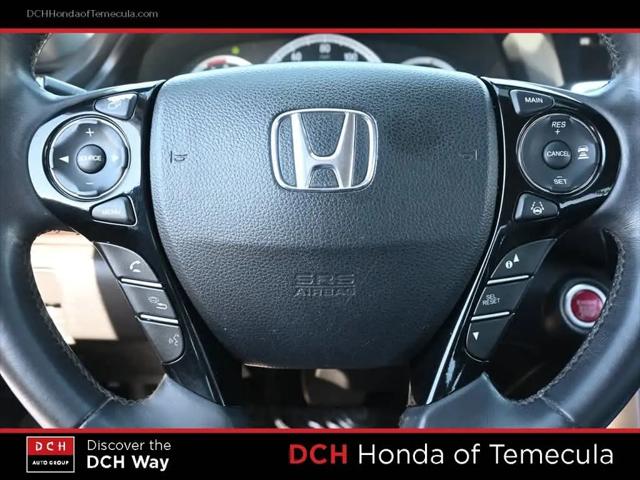 2017 Honda Accord Touring V6