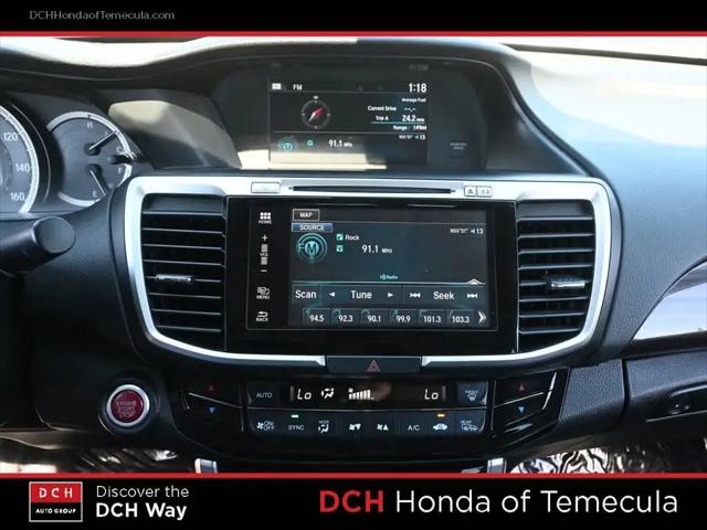 2017 Honda Accord Touring V6
