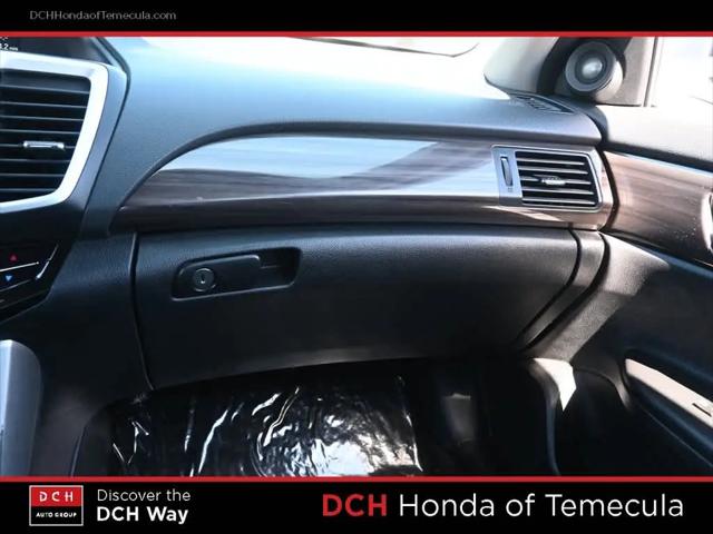 2017 Honda Accord Touring V6