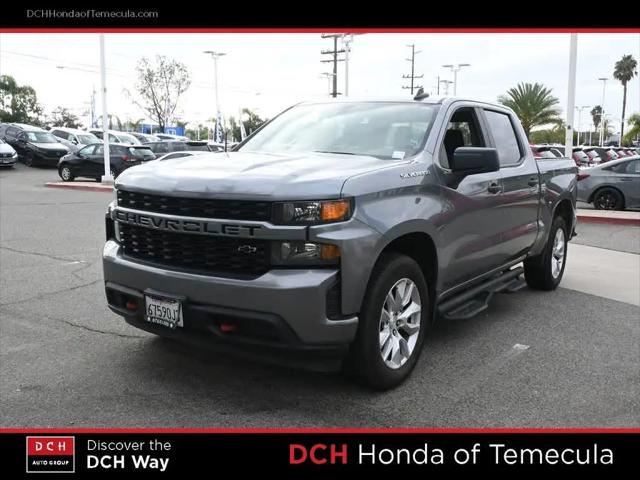 2022 Chevrolet Silverado 1500 2WD Crew Cab Short Bed Custom for sale in Temecula, CA