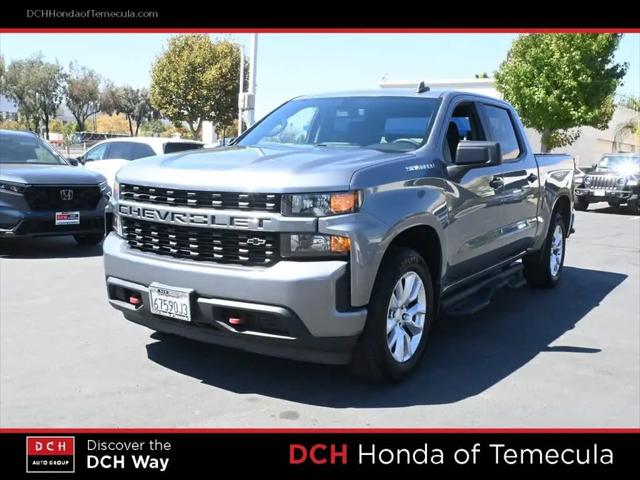 2022 Chevrolet Silverado 1500 2WD Crew Cab Short Bed Custom for sale in Temecula, CA