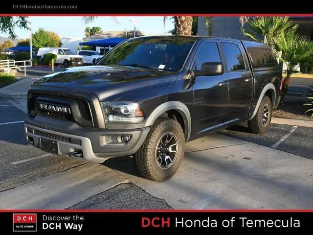 2017 Ram 1500 Rebel Crew Cab 4x4 57 Box for sale in Temecula, CA