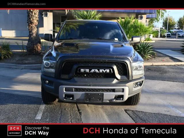 2017 Ram 1500 Rebel Crew Cab 4x4 57 Box