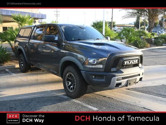 2017 Ram 1500 Rebel Crew Cab 4x4 57 Box
