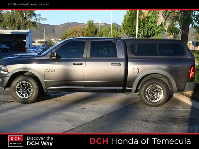 2017 Ram 1500 Rebel Crew Cab 4x4 57 Box