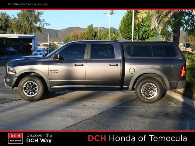 2017 Ram 1500 Rebel Crew Cab 4x4 57 Box