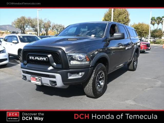 2017 Ram 1500 Rebel Crew Cab 4x4 57 Box for sale in Temecula, CA
