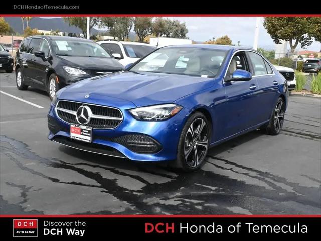 2023 Mercedes-Benz C-CLASS C 300 Sedan for sale in Temecula, CA
