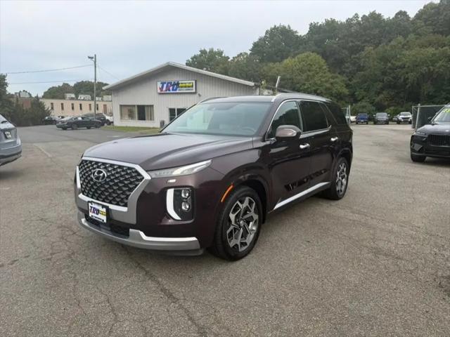 2021 Hyundai Palisade Calligraphy