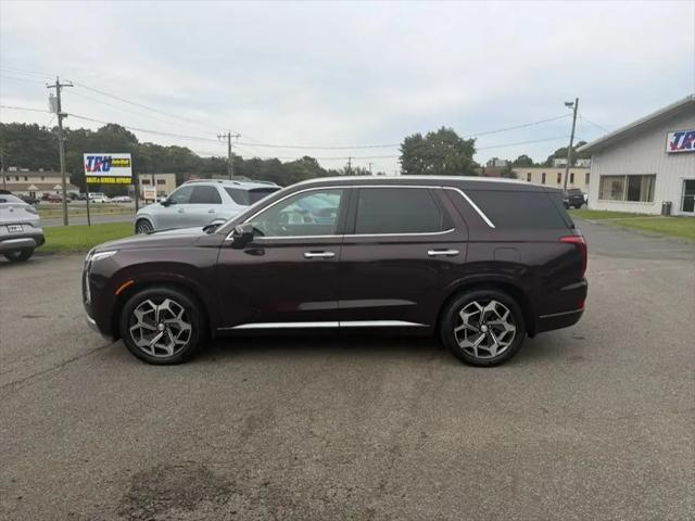 2021 Hyundai Palisade Calligraphy