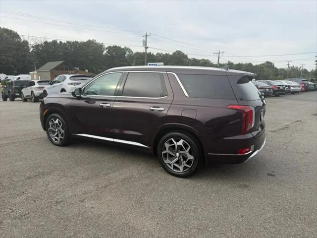 2021 Hyundai Palisade Calligraphy