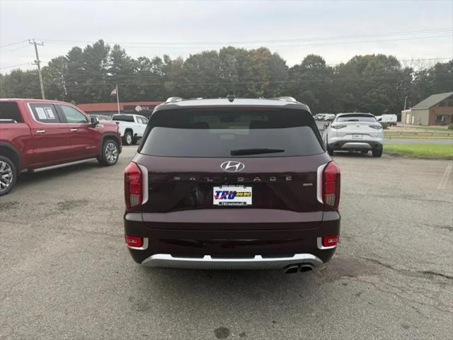 2021 Hyundai Palisade Calligraphy