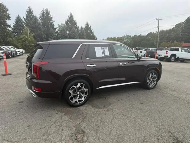 2021 Hyundai Palisade Calligraphy
