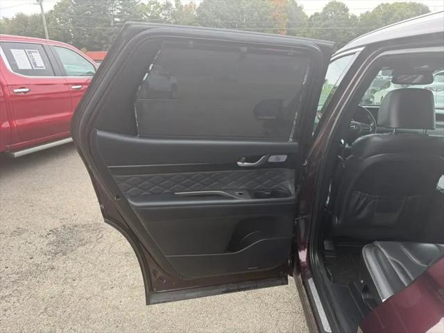 2021 Hyundai Palisade Calligraphy