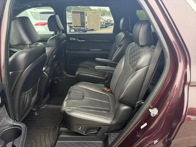 2021 Hyundai Palisade Calligraphy