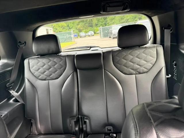 2021 Hyundai Palisade Calligraphy