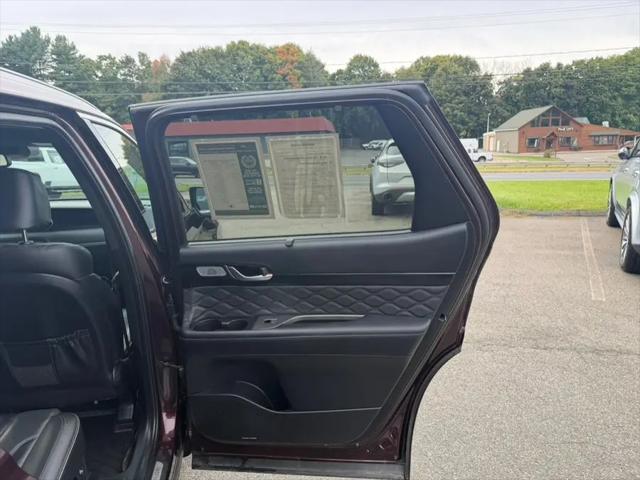 2021 Hyundai Palisade Calligraphy